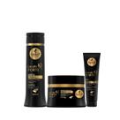 Kit Haskell Cavalo Forte Shampoo 300ml + Máscara 300g + Leave-in 150g Força, Crescimento e Brilho Kit Haskell Cavalo Forte Shampoo 300ml + Máscara 300g + Leave-in 150g Força, Crescimento e Brilho