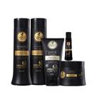 Kit Haskell Cavalo Forte Shampoo Condicionador 300ml Máscara 250g 5 itens Kit Haskell Cavalo Forte Shampoo Condicionador 300ml Máscara 250g 5 itens