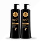 Kit Haskell Cavalo Forte Shampoo Condicionador Crescimento Capilar 1 Litro