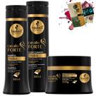 Kit Haskell Cavalo Forte Shampoo Condicionador Mascara 300g
