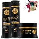 Kit Haskell Cavalo Forte Shampoo Condicionador Mascara 300g