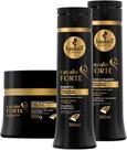 Kit Haskell Cavalo Forte Shampoo + Condicionador + Máscara 300ml - Kit Cresce Cabelo