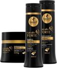 Kit Haskell Cavalo Forte Trio 3 Produtos Shampoo Condicionador e Máscara