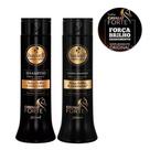 Kit Haskell Cavalo Forte Xampu Shampoo Condicionador 300ml