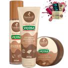 Kit Haskell Doce de Leite Splash e Hidra 200 Esfoliante 150