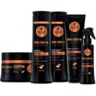 Kit Haskell Encorpa Cabelo 300gr Haskell Cabelos 2x Mais Encorpados(5 itens)