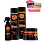 Kit Haskell Encorpa Cabelo Completo 300ml +mini máscara
