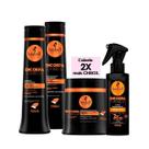 Kit Haskell Encorpa Cabelo Completo 500ml