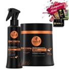 Kit Haskell Encorpa Cabelo Fluido 120ml Mascara 500gr