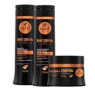 Kit haskell encorpa cabelo - sh, cond e máscara 300