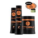 Kit Haskell Encorpa Cabelo Shamp cond Masc 500ml Mimo