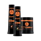 Kit Haskell Encorpa Sh Condicionador e Mascara 500ml