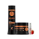 Kit Haskell Encorpa Shampoo 300ML + 1 Mascara 300ML + Presente Lourre 15ml