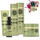 Kit Haskell Hidranutre Sh Cond Masc 300 Serum + Leave-in