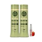 Kit Haskell Hidranutre Shampoo 300ML + 1 Condicionador 300ML + Presente Lourre 15ml