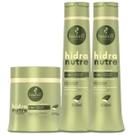 Kit Haskell HidraNutre Shampoo 500ML 1 Condicionador 500ML 1 Mascara 500ML Kit Haskell HidraNutre Shampoo 500ML 1 Condicionador 500ML 1 Mascara 500ML
