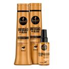 Kit Haskell Infusão de Óleos 3 Itens Nutrição Capilar