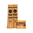 Kit Haskell Infusão de Óleos Sh, Cond 500ml e Máscara 300g