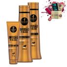 Kit Haskell Infusão de Óleos Sh, Cond 500ml Leave 150gr