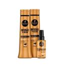 Kit Haskell Infusão de Óleos Shamp, Cond 500ml e Serum 100ml