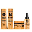 Kit Haskell Infusão de Óleos Shampoo 300ml + Condicionador 300ml + Máscara 300g + Sérum Nutrição Intensa e Brilho Kit Haskell Infusão de Óleos Shampoo 300ml + Condicionador 300ml + Máscara 300g + Sérum Nutrição Intensa e Brilho