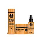 Kit Haskell Infusão de Óleos Shampoo 300ml + Máscara 300g + Sérum Nutrição Intensa, Hidratação e Brilho