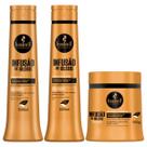 Kit Haskell Infusão de óleos Shampoo 500ML 1 Condicionador 500ML 1 Mascara 500ML