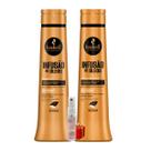 Kit Haskell Infusão de óleos Shampoo 500ML + 1 Condicionador 500ML + Presente Lourre 15ml