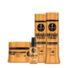 Kit Haskell Infusão de Óleos Shampoo Condicionador Máscara e Óleo (4 produtos) Kit Haskell Infusão de Óleos Shampoo Condicionador Máscara e Óleo (4 produtos)