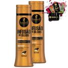 Kit Haskell Infusão de Óleos Shampoo e Condicionador 300ml