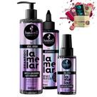 Kit Haskell Lamelar Sh 300ml Másc 200ml e Óleo 100ml