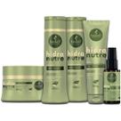 Kit Haskell Linha Hidranutre 300gr Hidratação e Nutrição para Todos os Tipos de Cabelo (5 itens)