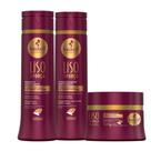 Kit Haskell Liso C Força Sh Cond e Mascara 300ml