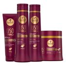 Kit Haskell Liso C Força Sh Cond Masc 500ml e Finali. 150
