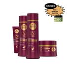 Kit Haskell Liso Com Força 300ml Mimo