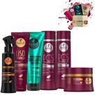 Kit Haskell Lisos Mais Lisos 6 Itens