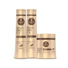 Kit Haskell Mandioca Sh + Cond 500ml e Masc 500g