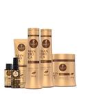 Kit Haskell Mandioca Sh Cond Máscara 500ml 6 Itens Completo Kit Haskell Mandioca Sh Cond Máscara 500ml 6 Itens Completo