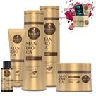 Kit Haskell Mandioca Sh + Cond Mascara Leave In Nectavita