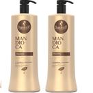 Kit Haskell Mandioca Shampoo 1 Litro + 1 Condicionador 1 Litro