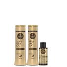 Kit Haskell Mandioca Shampoo 300ml + Condicionador 300ml + Nectavita Crescimento, Força e Brilho Imediato Kit Haskell Mandioca Shampoo 300ml + Condicionador 300ml + Nectavita Crescimento, Força e Brilho Imediato