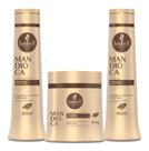 Kit Haskell Mandioca Shampoo 500ML 1 Condicionador 500ML 1 Mascara 500ML
