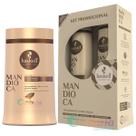 Kit Haskell Mandioca Shampoo Condicionador 500 Mascara 900g
