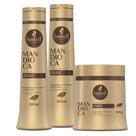 Kit Haskell Mandioca Shampoo Condicionador e Máscara 500ml/g