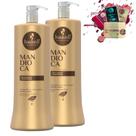 Kit Haskell Mandioca Shampoo e Condicionador 1L
