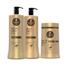 Kit Haskell Mandioca Trio Salon (3 Produtos)