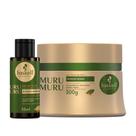 Kit Haskell Manteiga Hidratante 300g + Seiva Nutritiva Murumuru 35ml
