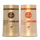 Kit Haskell Máscara Mandioca 900g + Máscara Haskell Tutano Vegetal 900g