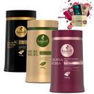 Kit Haskell Mascaras Cavalo Forte Quina Rosa Murumuru 900gr