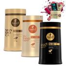 Kit Haskell Máscaras Cavalo Forte Tutano Mandioca 1kg
